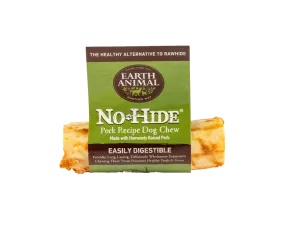 Earth Animal Pork No-Hide Wholesome Chews