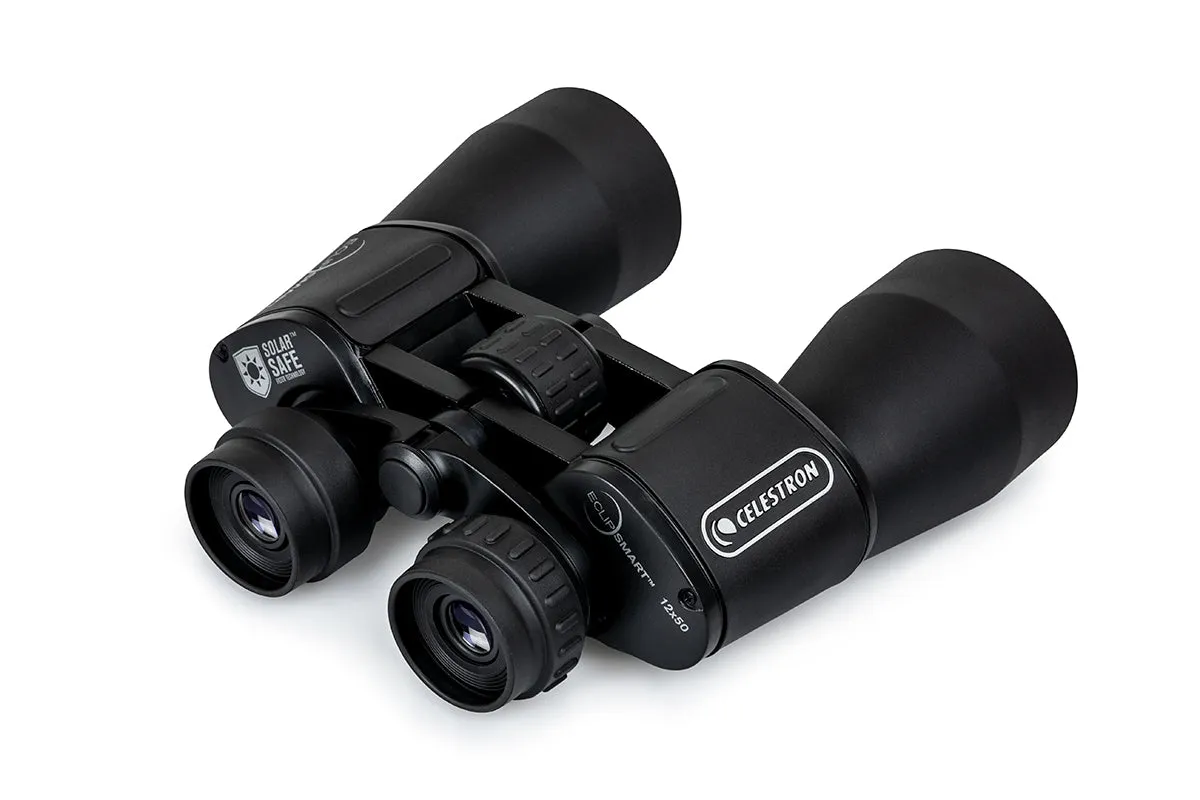 EclipSmart 12X50mm Porro Solar Binoculars