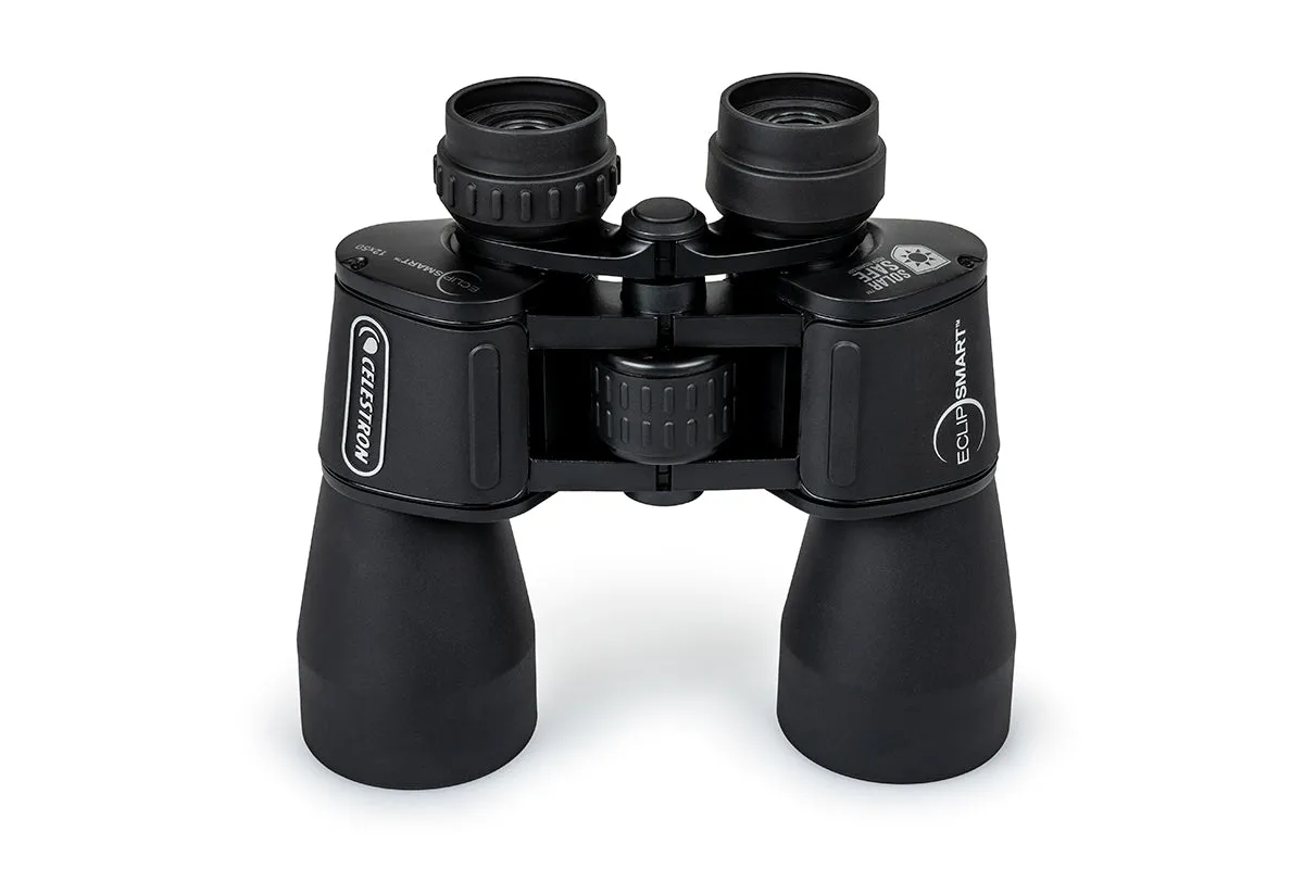 EclipSmart 12X50mm Porro Solar Binoculars