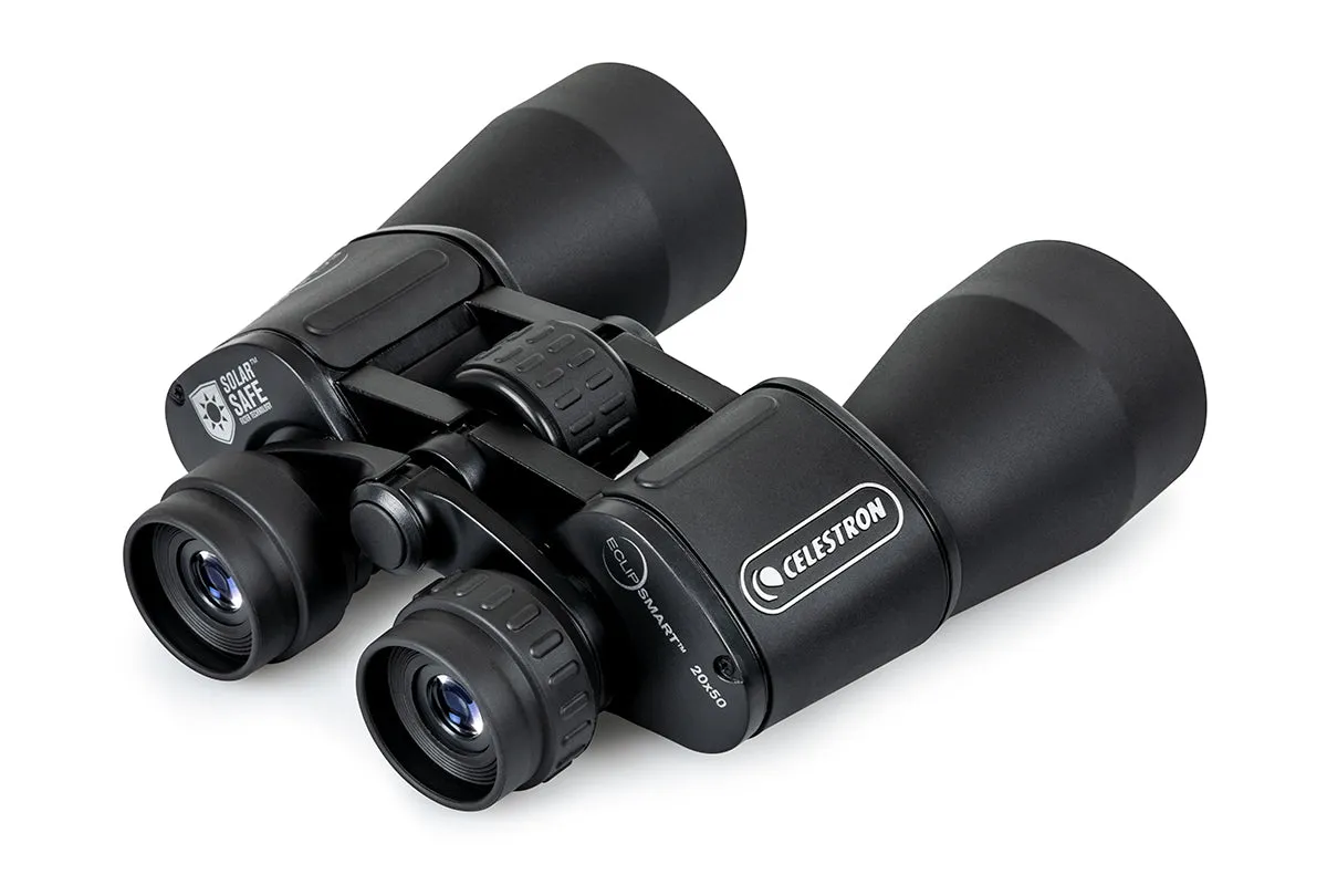 EclipSmart 20X50mm Porro Solar Binoculars