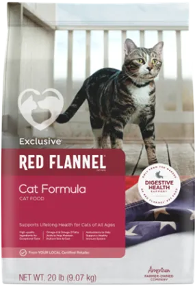 Exclusive Red Flannel Cat Formula