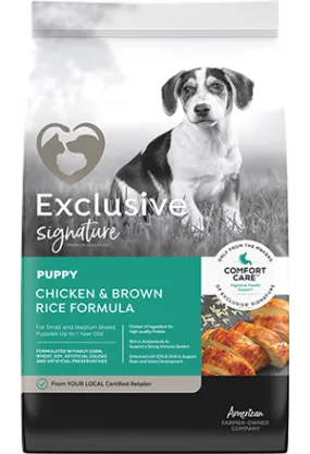 Exclusive Signature Puppy Chicken & Brown Rice Formula