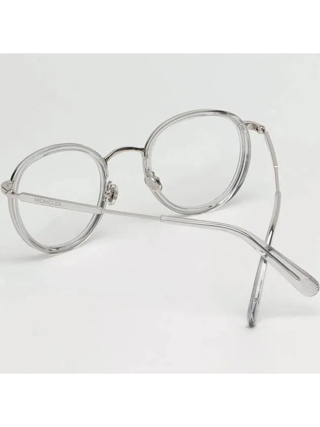 Eyewear Round Eyeglasses Grey