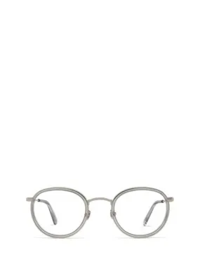 Eyewear Round Eyeglasses Grey