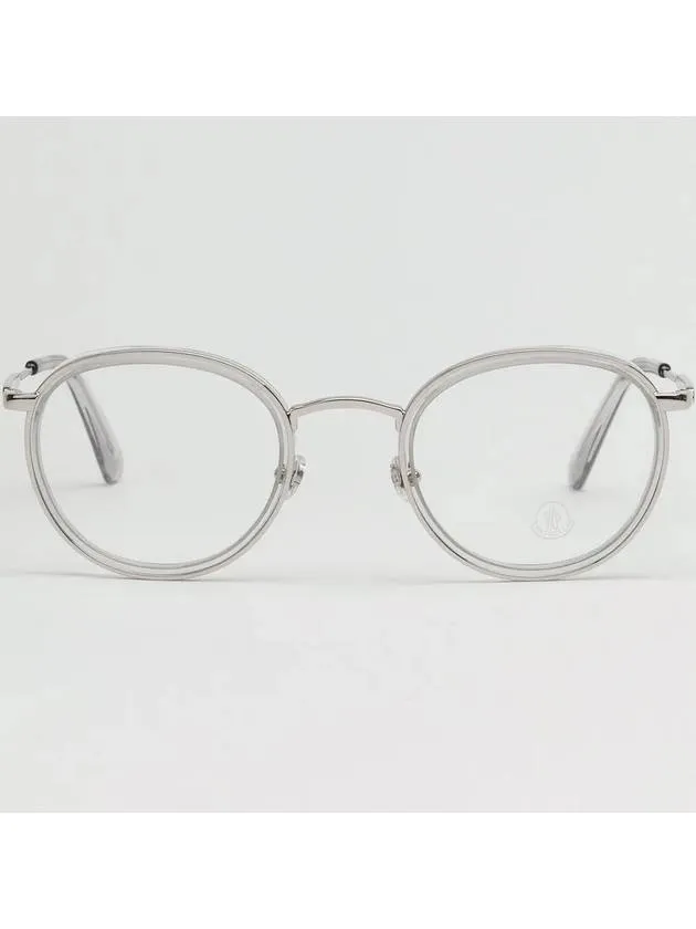 Eyewear Round Eyeglasses Grey