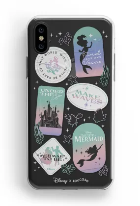 Follow Your Voice - KLEARLUX™ Disney x Loucase The Little Mermaid Collection Phone Case | LOUCASE