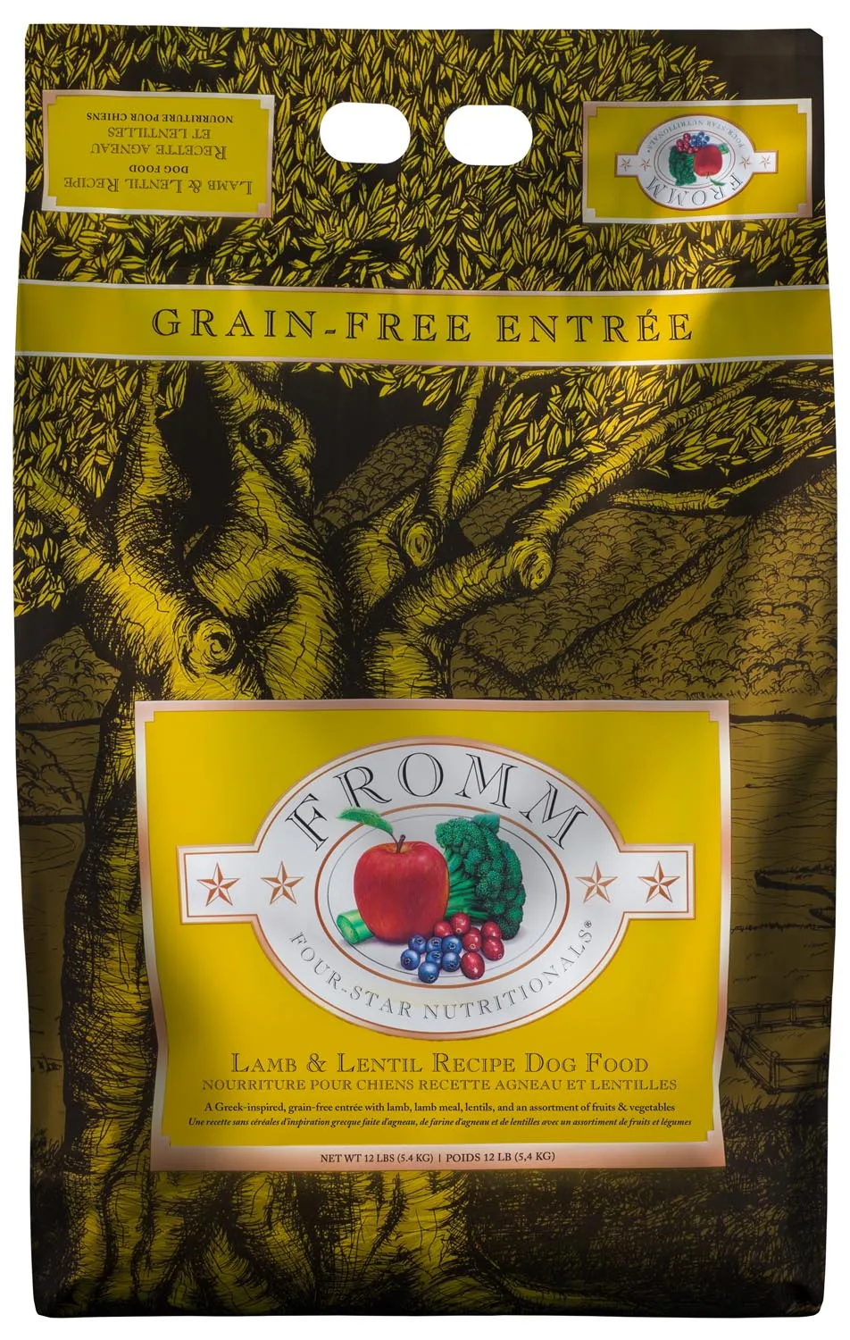 Fromm Four-Star Lamb & Lentil Recipe Dog Food