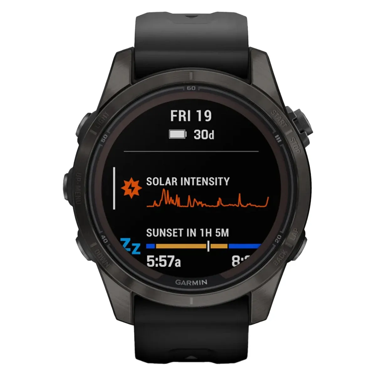 Garmin Fenix 7S Pro Sapphire Solar Edition GPS Watch