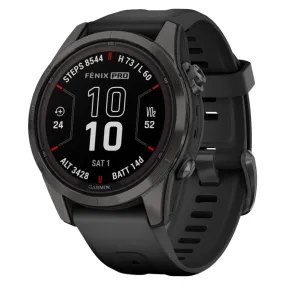 Garmin Fenix 7S Pro Sapphire Solar Edition GPS Watch