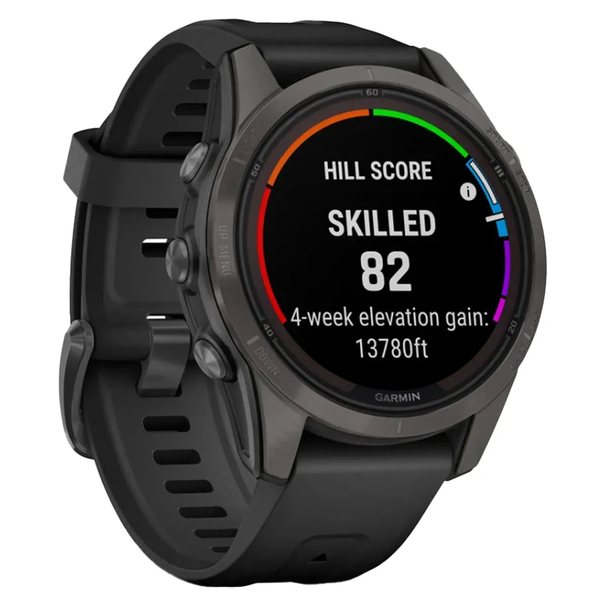 Garmin Fenix 7S Pro Sapphire Solar Edition GPS Watch