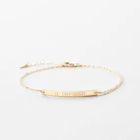 Getty Bar Bracelet