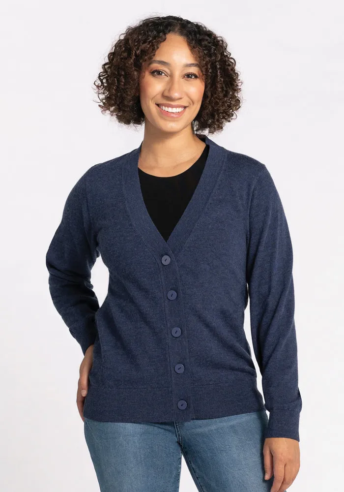 Gia Sweater - Twilight Storm