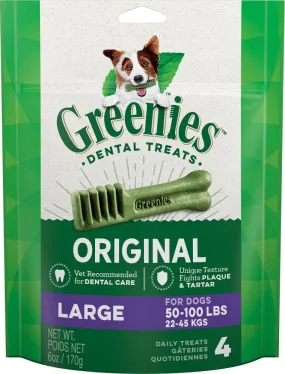 Greenies Large Original Dental Dog Chews