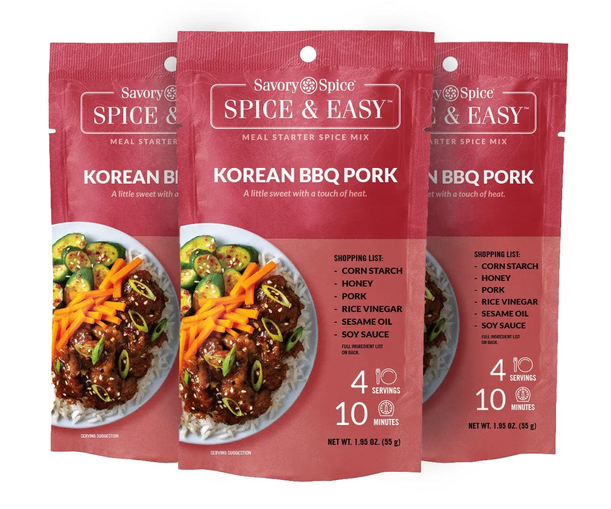 Korean BBQ Pork