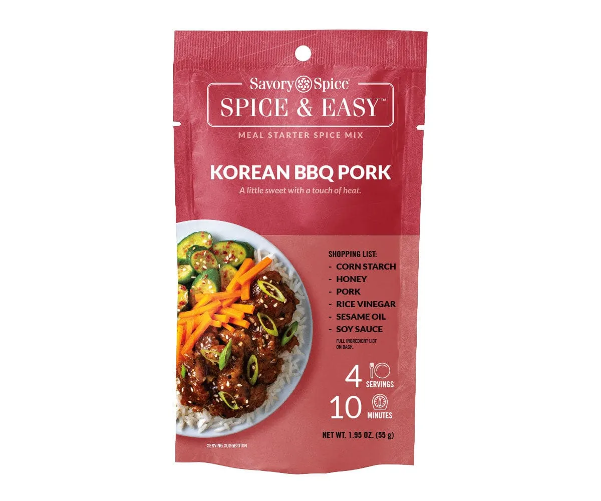 Korean BBQ Pork