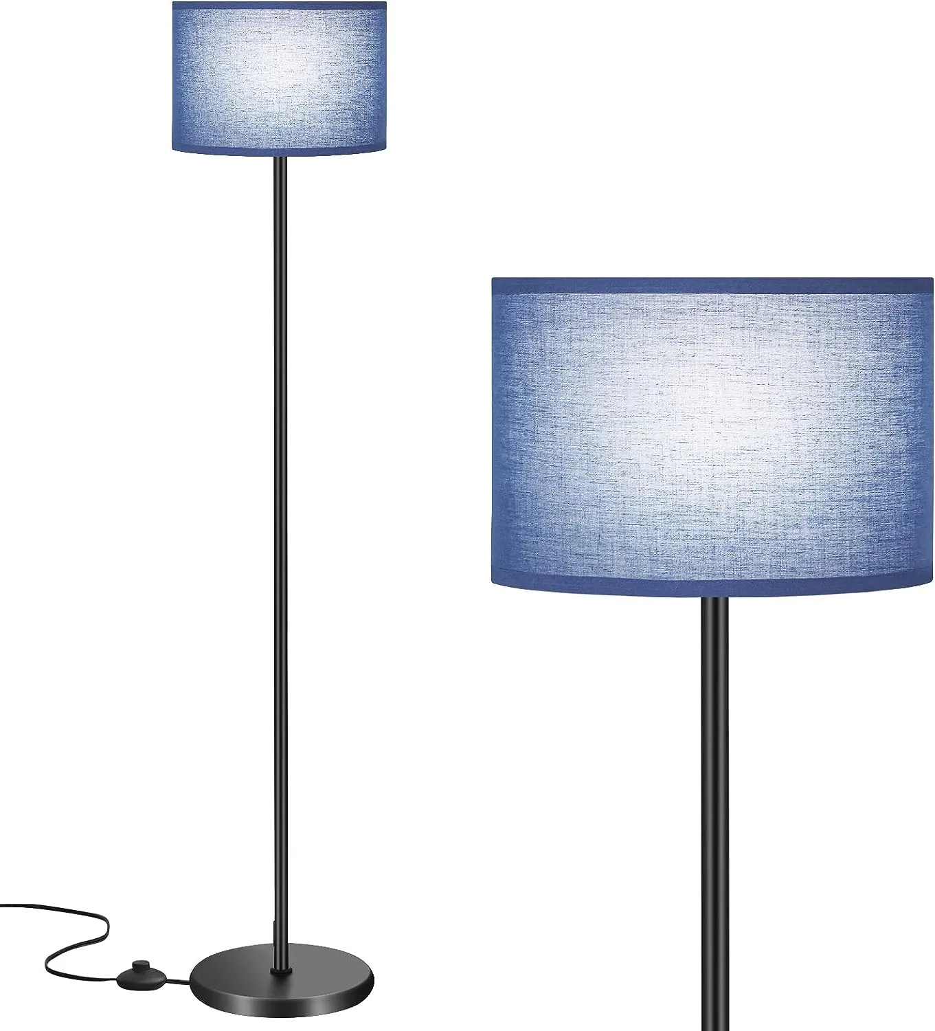 LED Floor Lamp with Shade