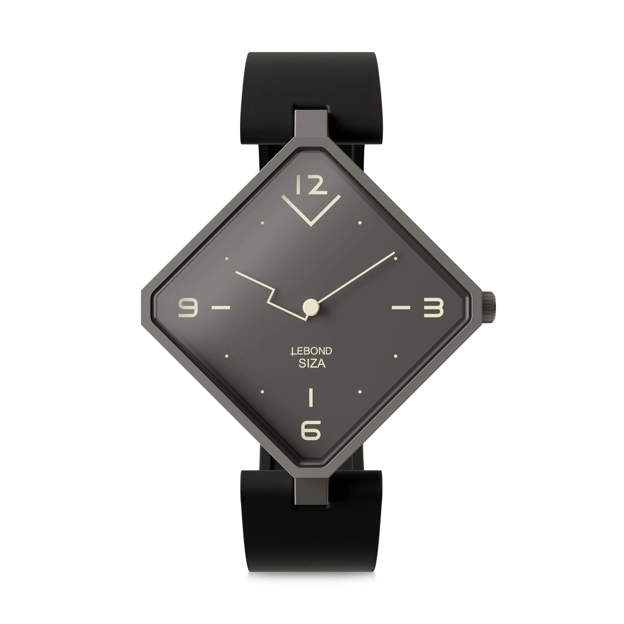 Álvaro Siza Lebond Diamond Watch - Black