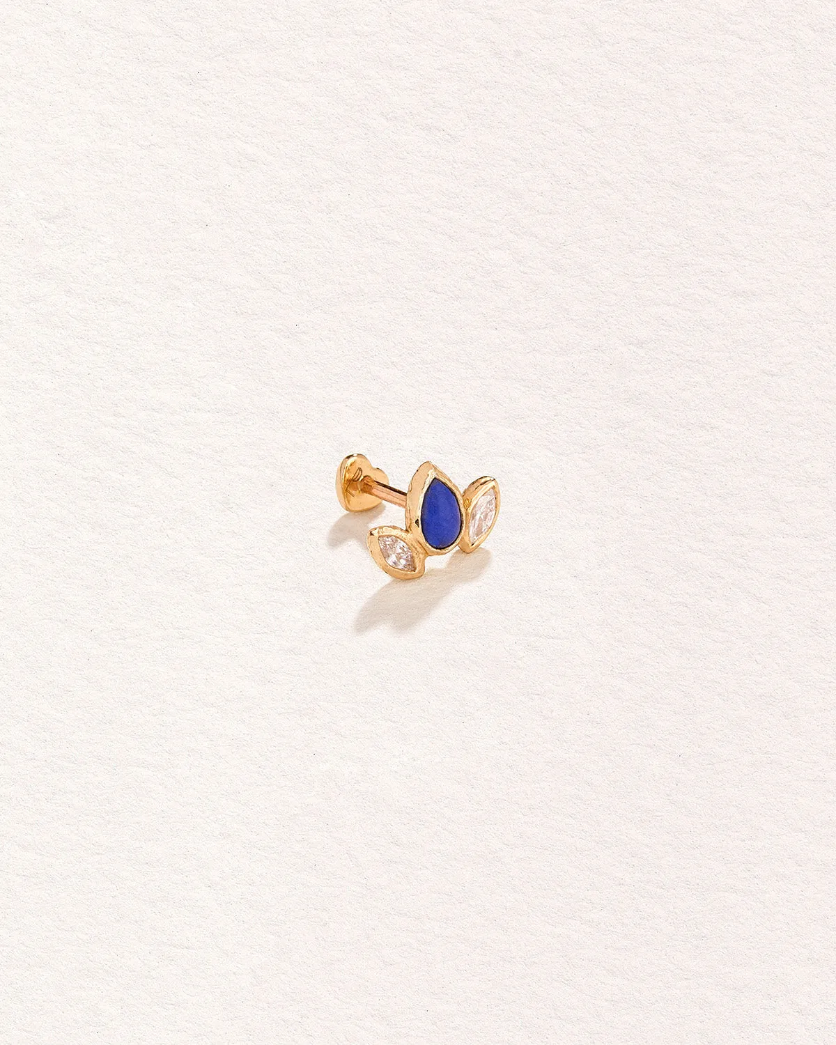 Marquise Pear Stud