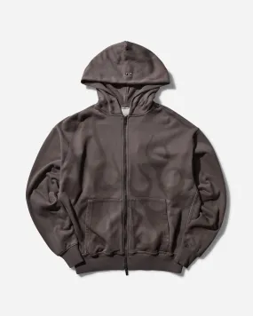 Men's Flame Spray Zip Hoodie Satellite