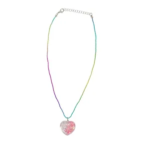 Mermaid Heart Necklace