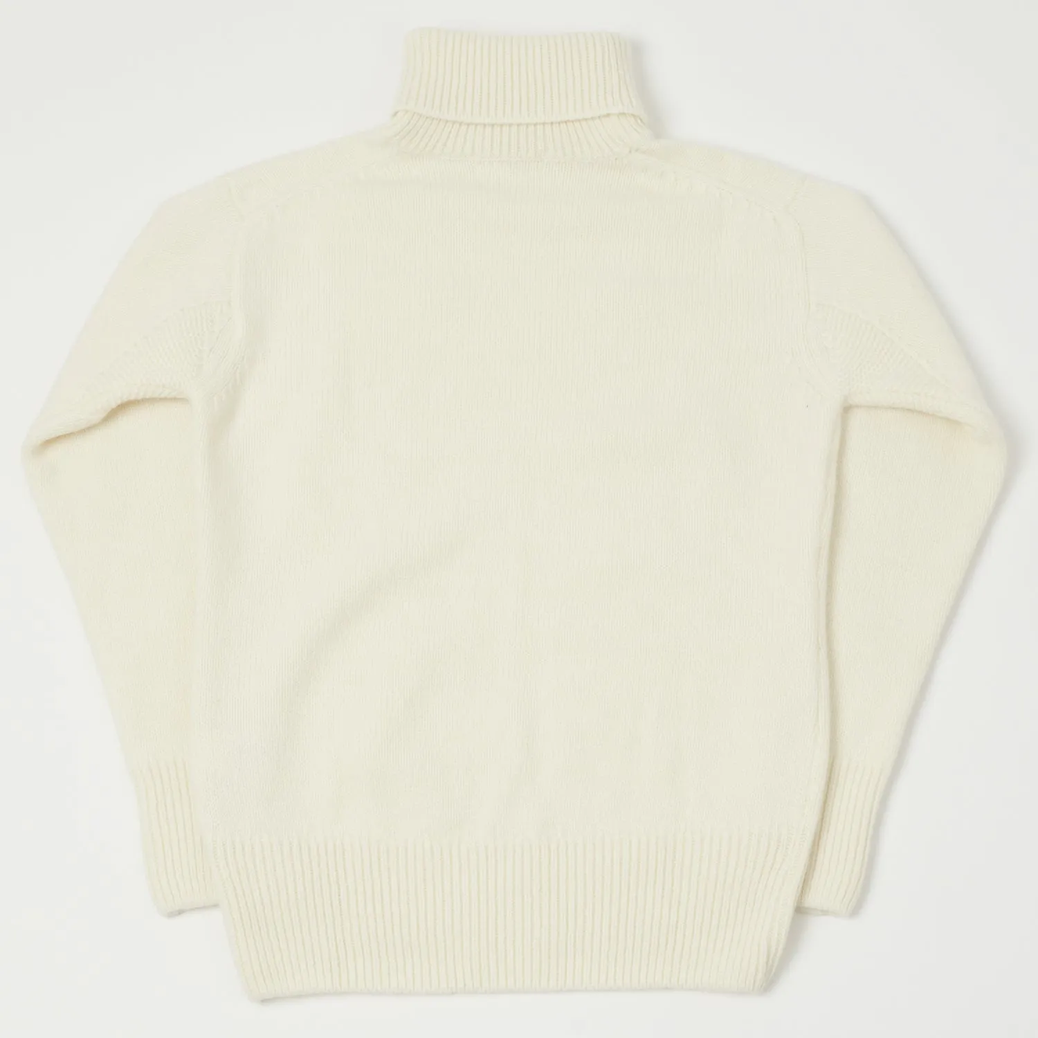 Merz b. Schwanen LOCT01 Turtleneck Knit Pullover - Nature