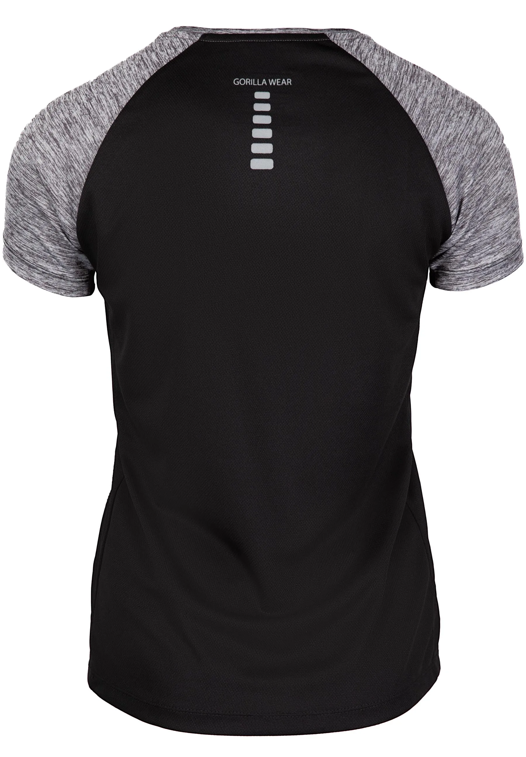 Monetta Performance T-Shirt - Gray Melange