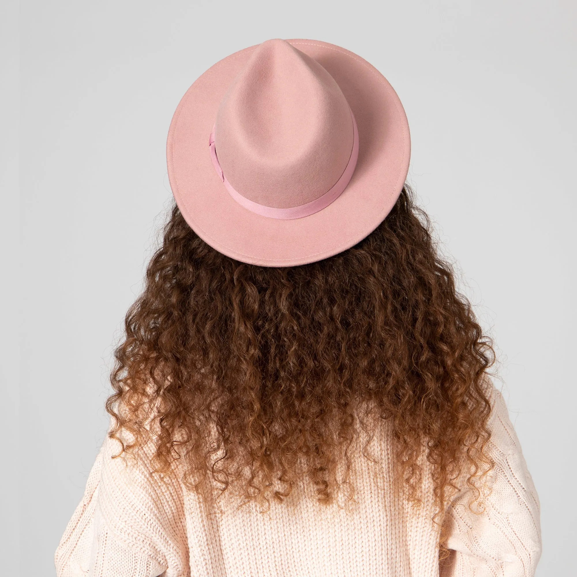 Myra - Women's Fedora With Bow