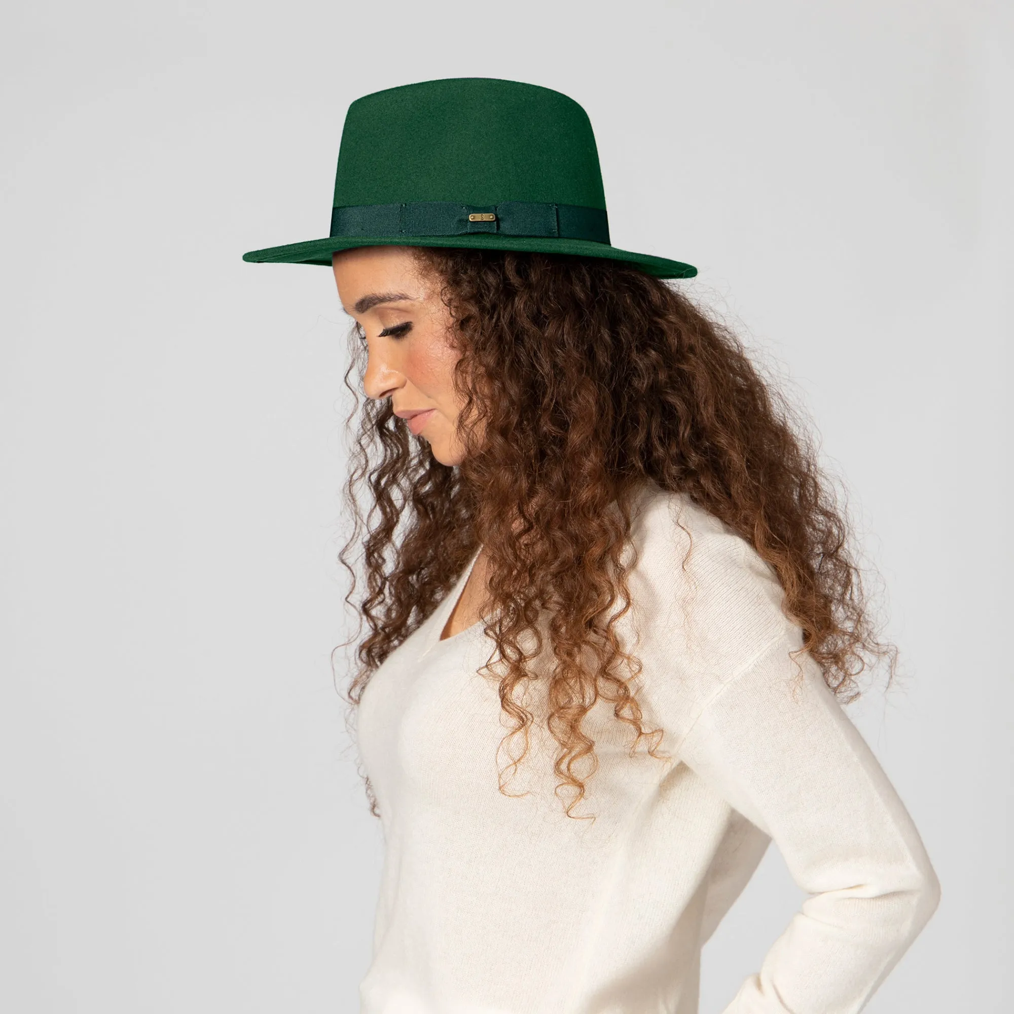 Myra - Women's Fedora With Bow