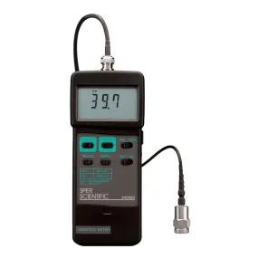 Portable Handheld Vibration Meter