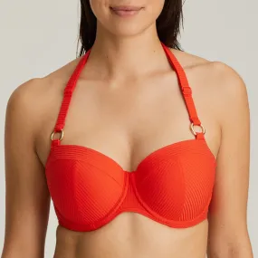 PrimaDonna Swimwear - Sahara Padded Balcony 4006316 - Red Pepper