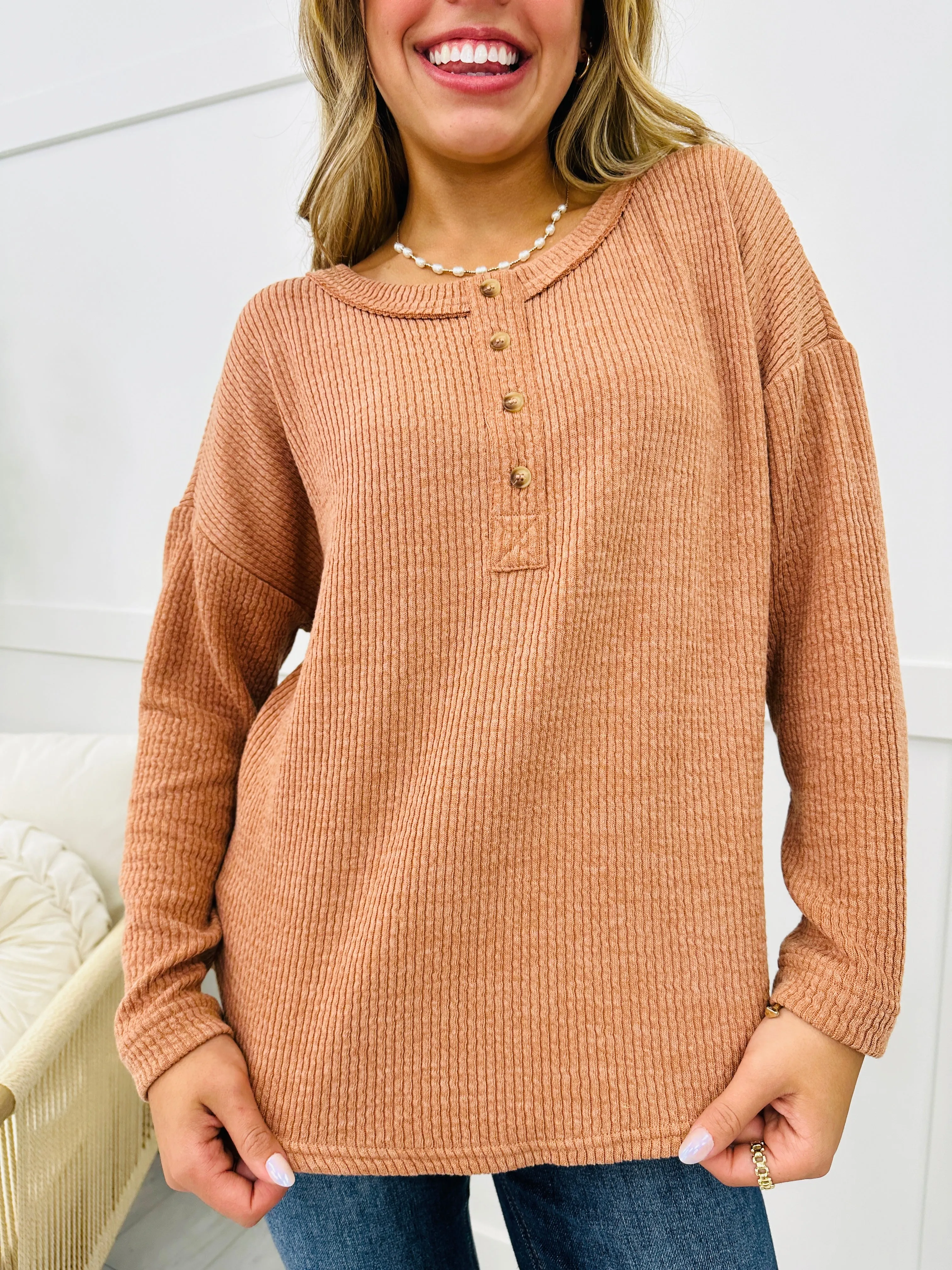 REG/CURVY Cue The Cuddles Top- Multiple Colors!