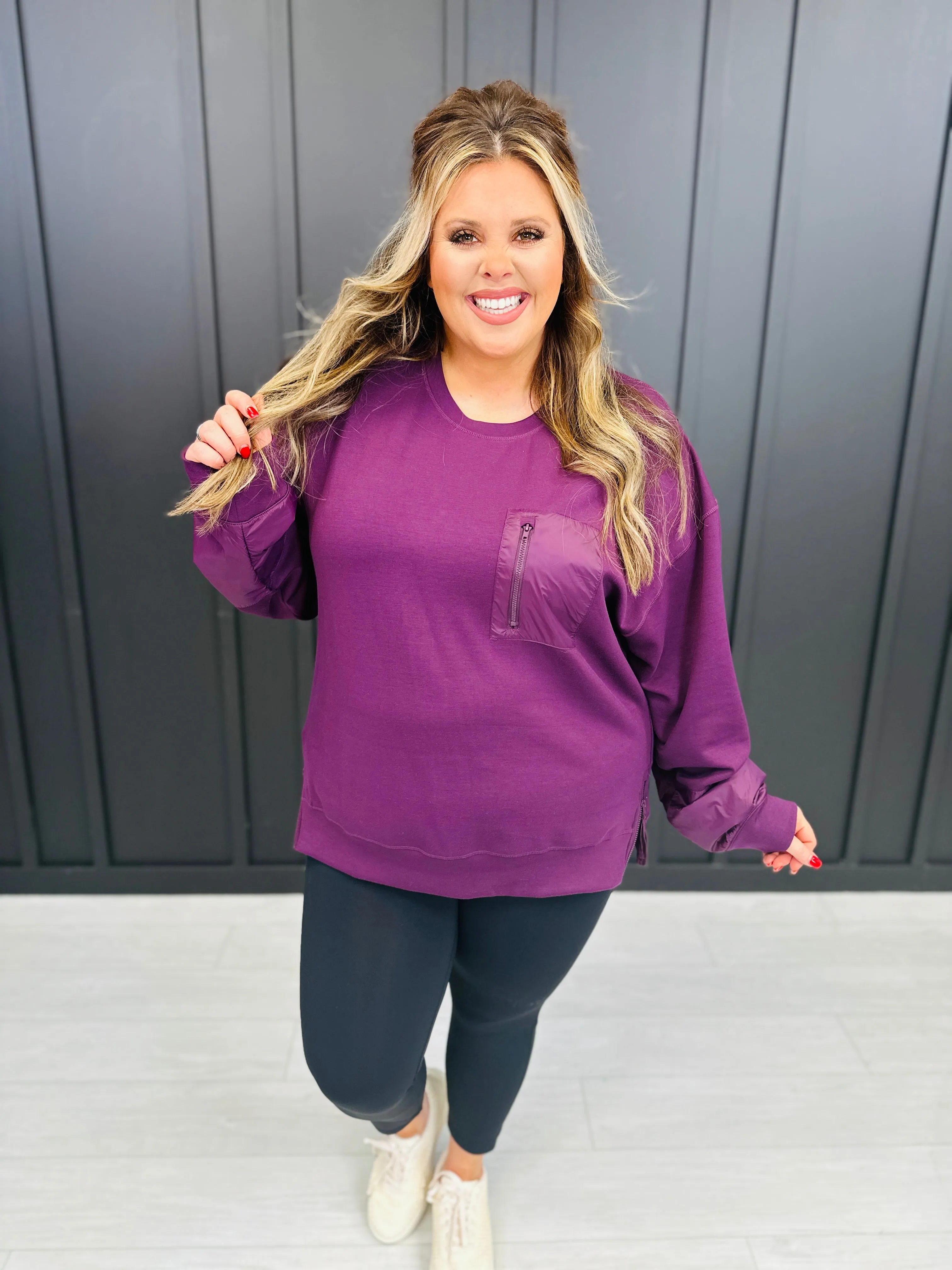 REG/CURVY Putting It Simply Pullover- Multiple Colors!