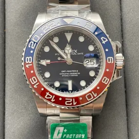 Rolex GMT Master II M126719blro-0003 1:1 Best Edition C  Factory Blue Dial