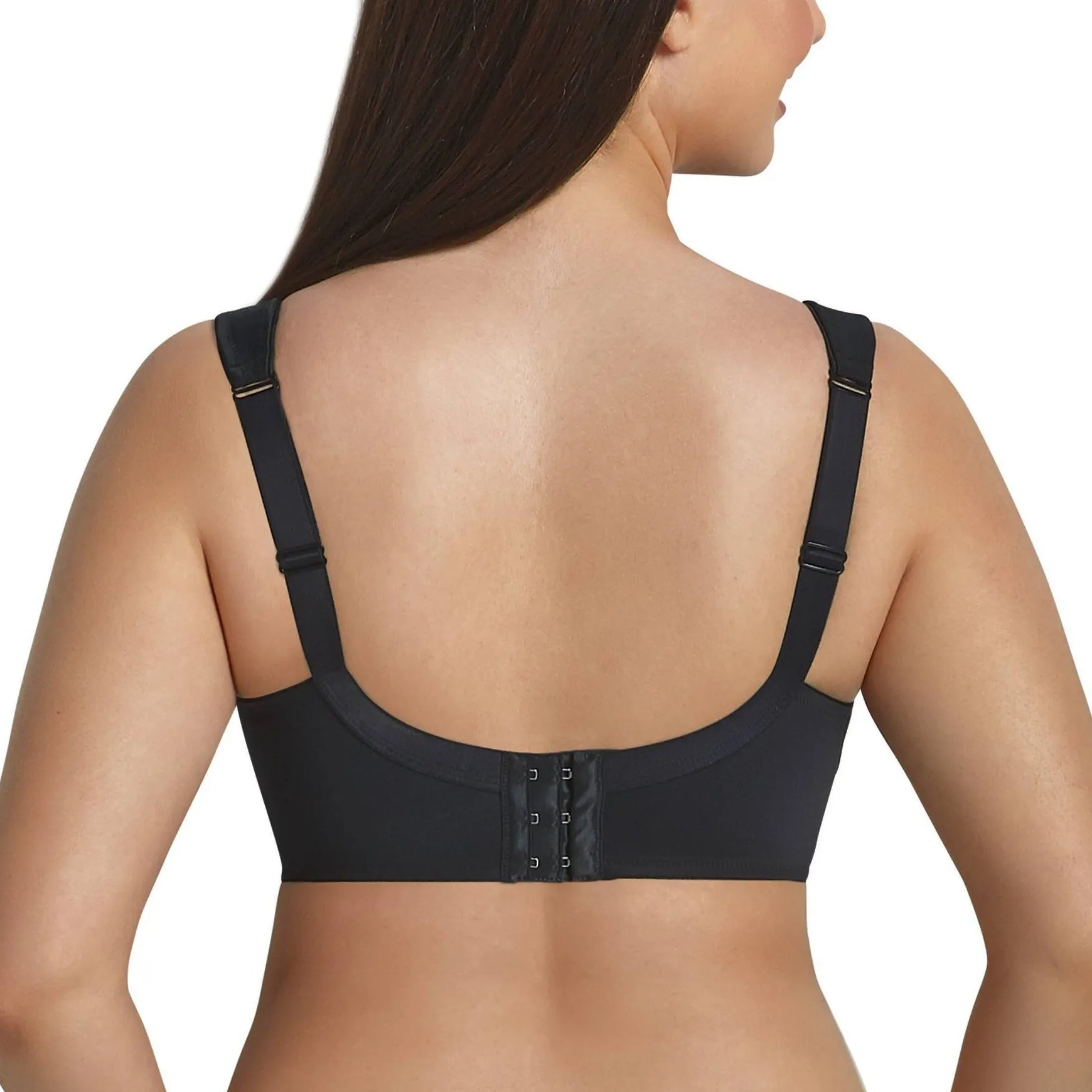 Rosa Faia Twin Underwired Bra Black