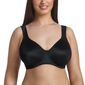 Rosa Faia Twin Underwired Bra Black