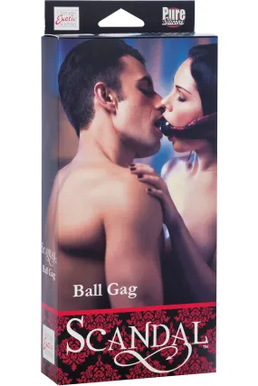 Scandal Luxury Ball Gag