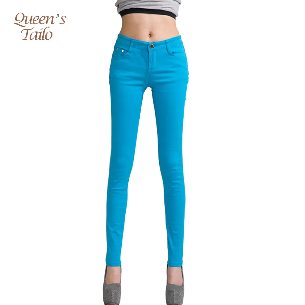 Solid Pencil Womens Pant