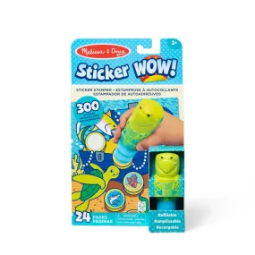 Sticker WOW!™ Activity Pad & Sticker Stamper - Sea Turtle