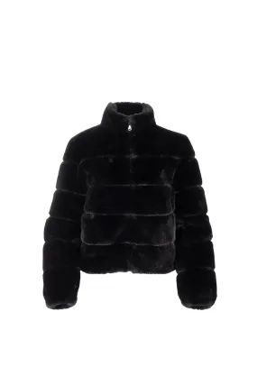 Teddy Fur Puffer Jacket