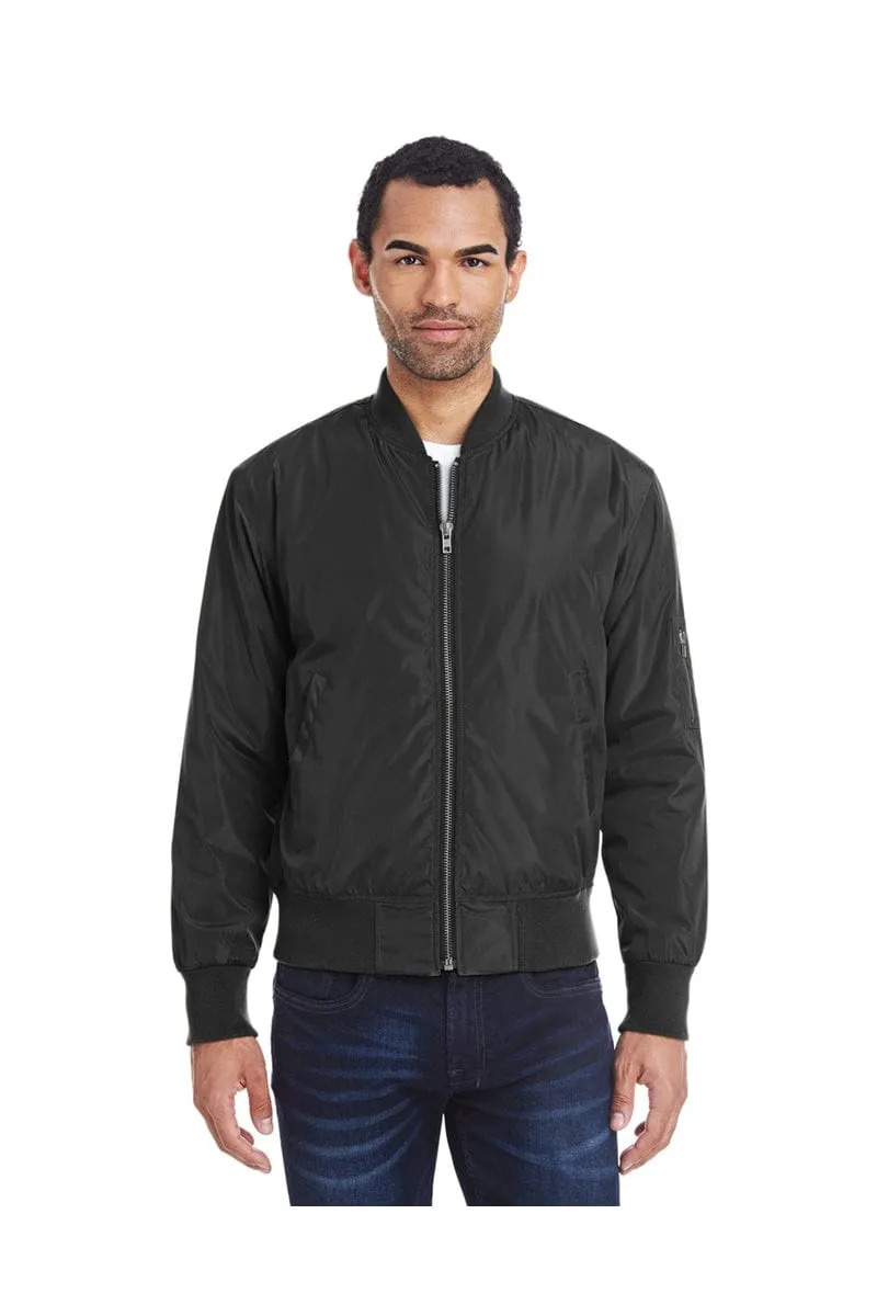 Threadfast Apparel 395J: Unisex Bomber Jacket