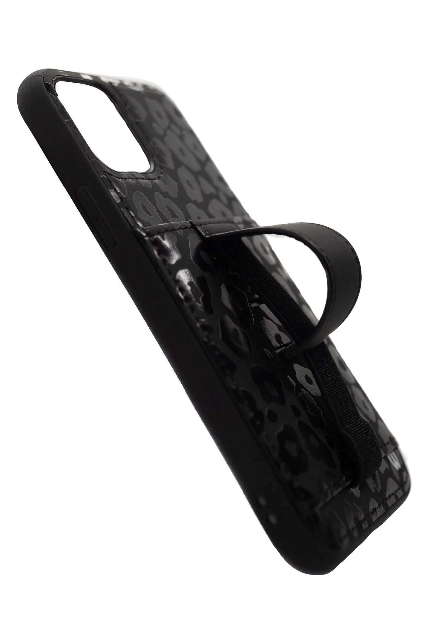 Walli Cases Blacked Out Leopard