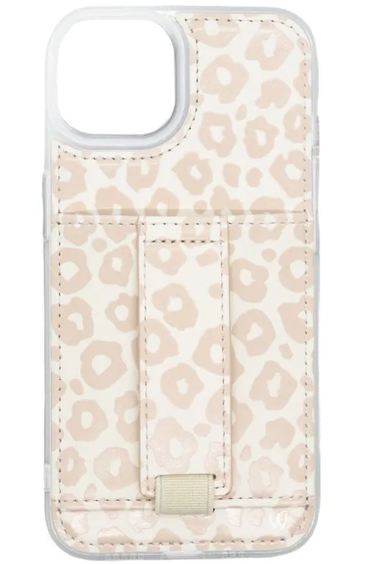 Walli Cases Blushing Leopard