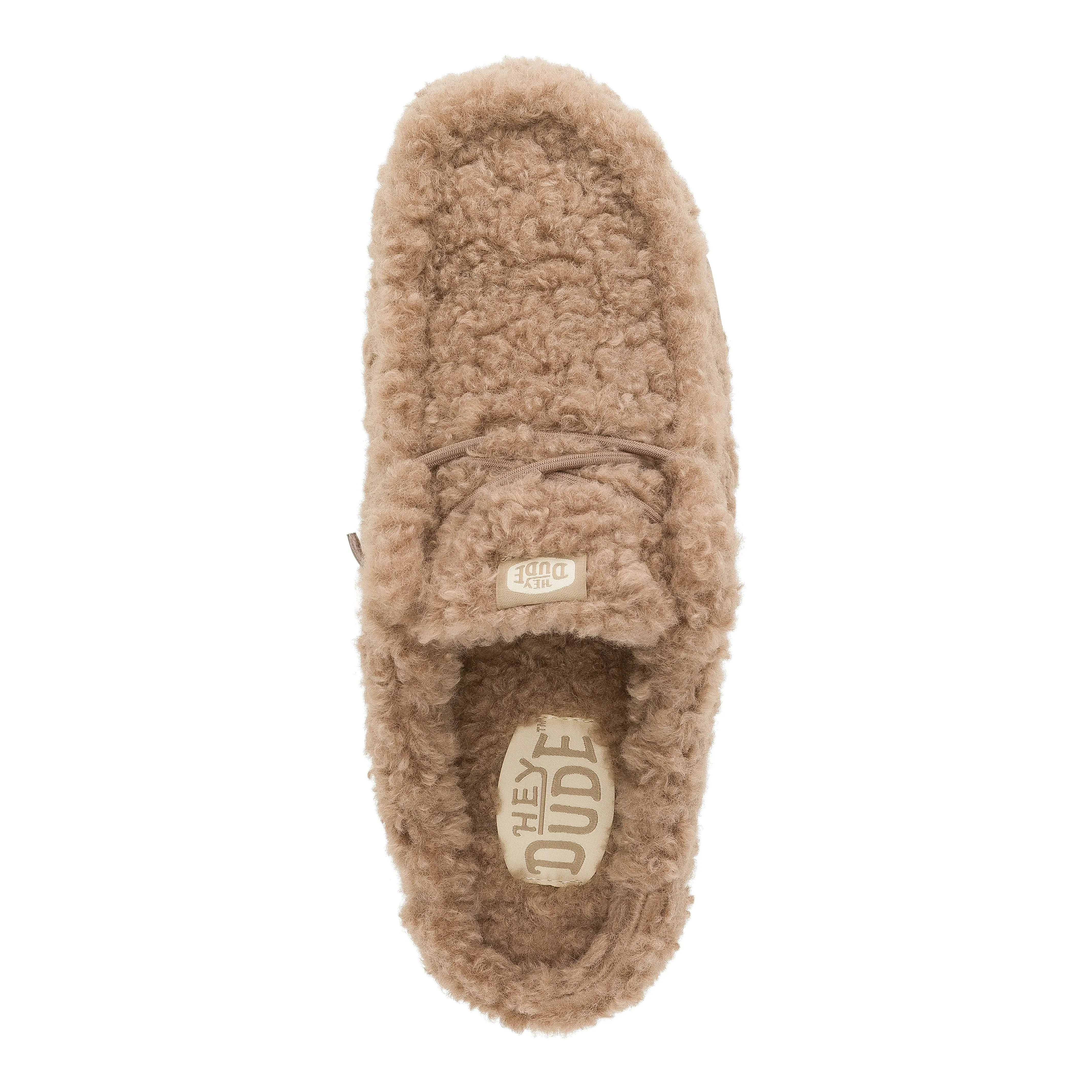 Wally Slipper - Cozy Timber Wolf