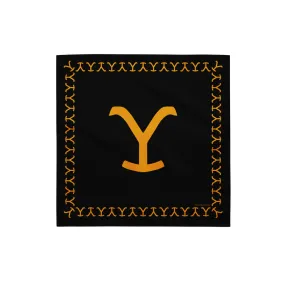 Yellowstone Y Logo Bandana